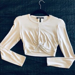 BCBGMaxAzria Tops - Bcbg Maxazria Taelor twisted crop top. BCBGMaxAzria Tops - Bcbg Maxazria Taelor twisted crop top.